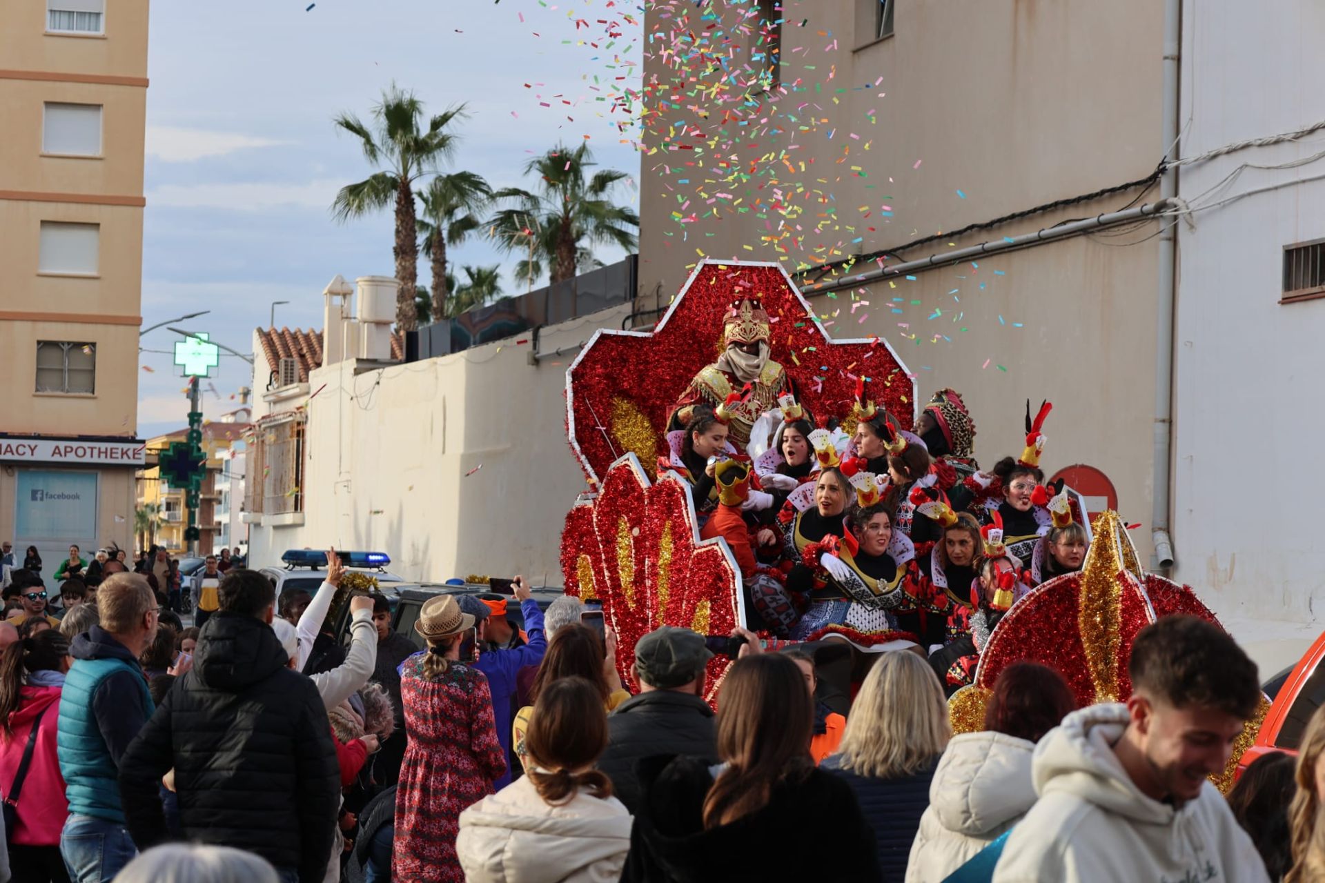 Cabalgata de Reyes de Torrox