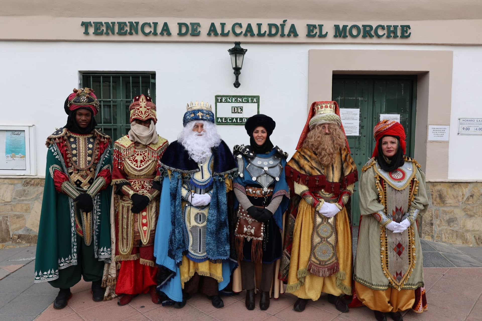 Cabalgata de Reyes de Torrox