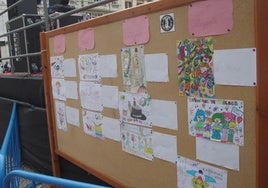 Ganadores del pasado concurso infantil de dibujo.