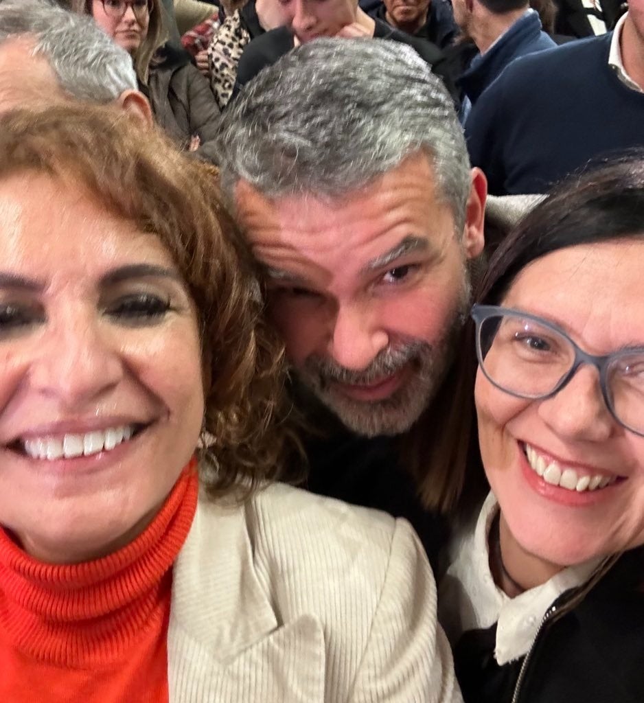 'Selfie' de Montero, Bernal y Pérez.