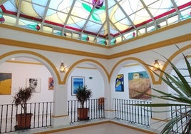 Imagen de La Casa de las Tejerinas, espacio cultural de Estepona.