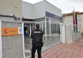 Imagen de archivo de la Comisaría de la Policía Nacional en Ronda.