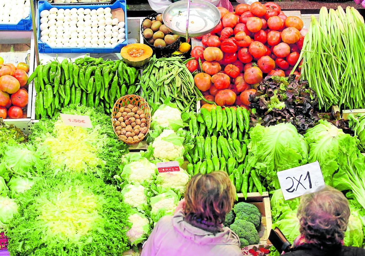 La alimentación saludable, en alza