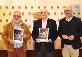 Presentación de las olimpiadas filosóficas, en el Ayuntamiento de Alhaurín de la Torre.