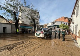 Imagen de los daños en Benamargosa el pasado 14 de noviembre tras el paso de la DANA.