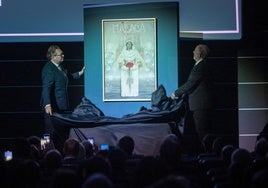 Un momento de la presentación de la obra, esta noche, en el Teatro Albéniz.