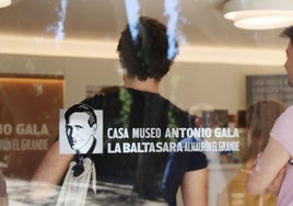 La Casa Museo Antonio Gala La Baltasara.