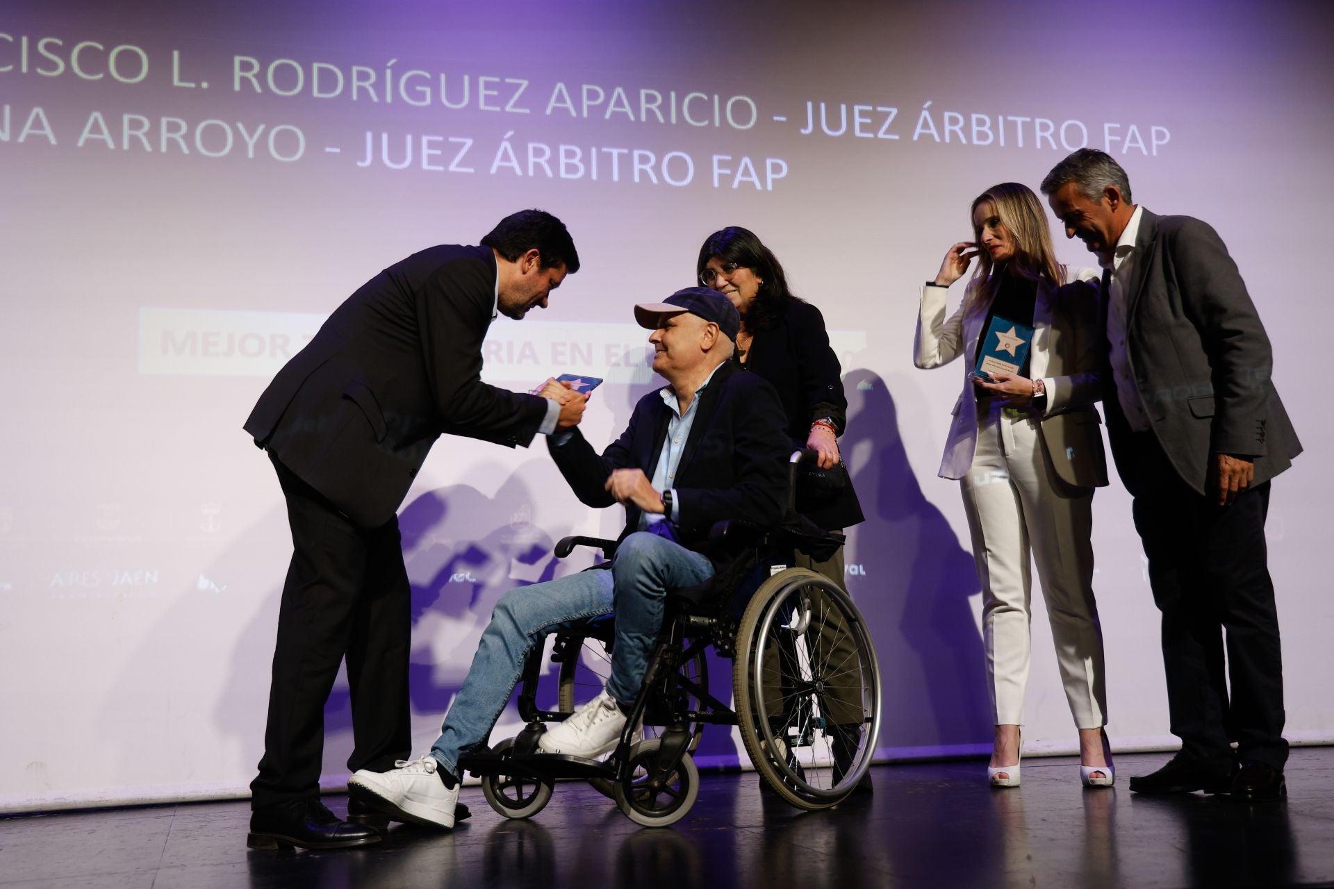 Gala de Premios 2024 de la Federación Andaluza de Pádel en Málaga