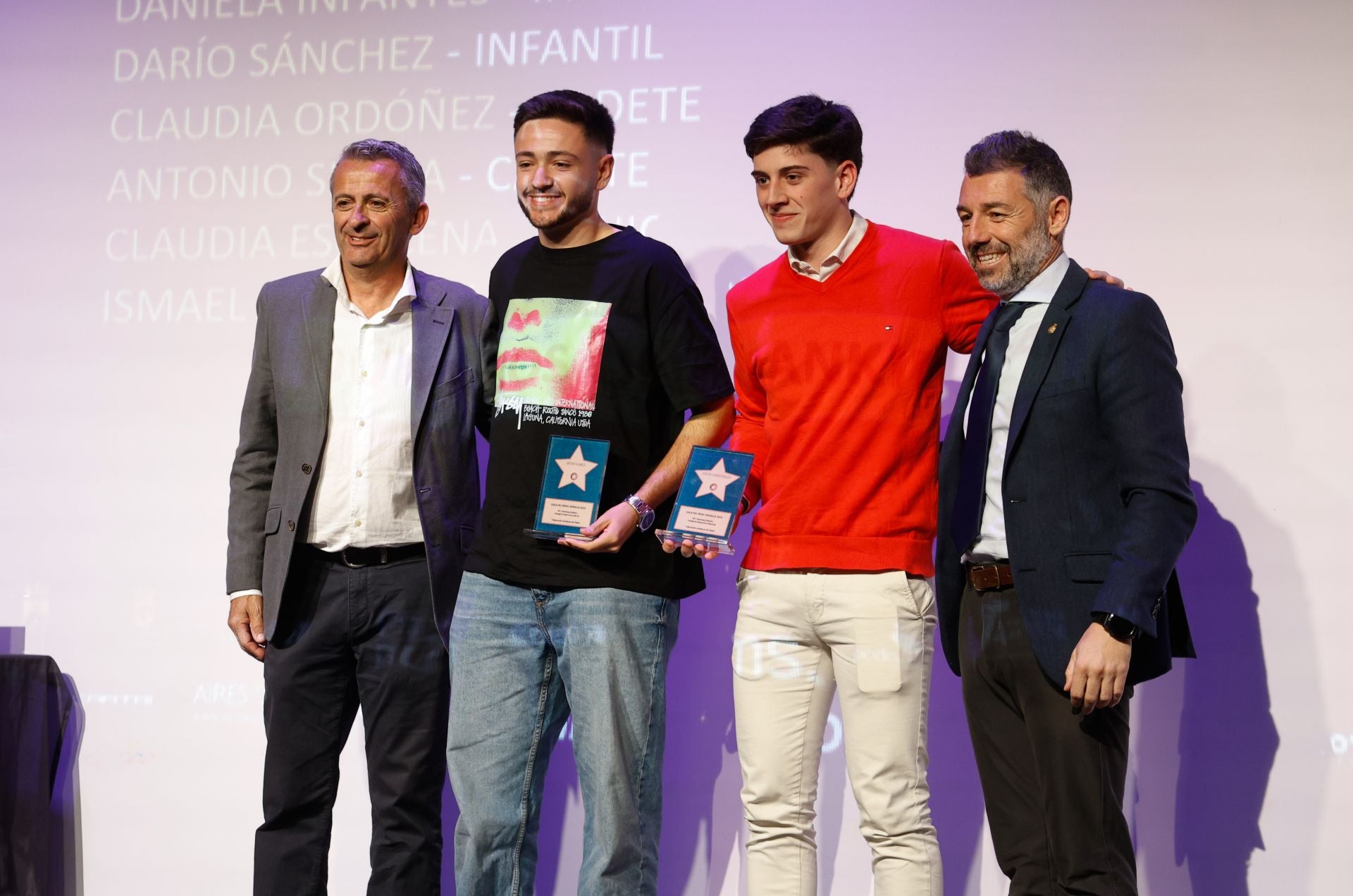 Gala de Premios 2024 de la Federación Andaluza de Pádel en Málaga