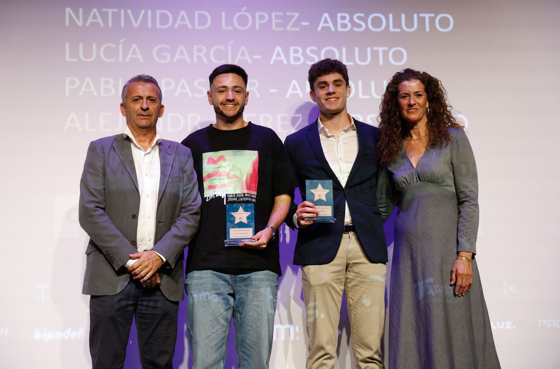 Gala de Premios 2024 de la Federación Andaluza de Pádel en Málaga