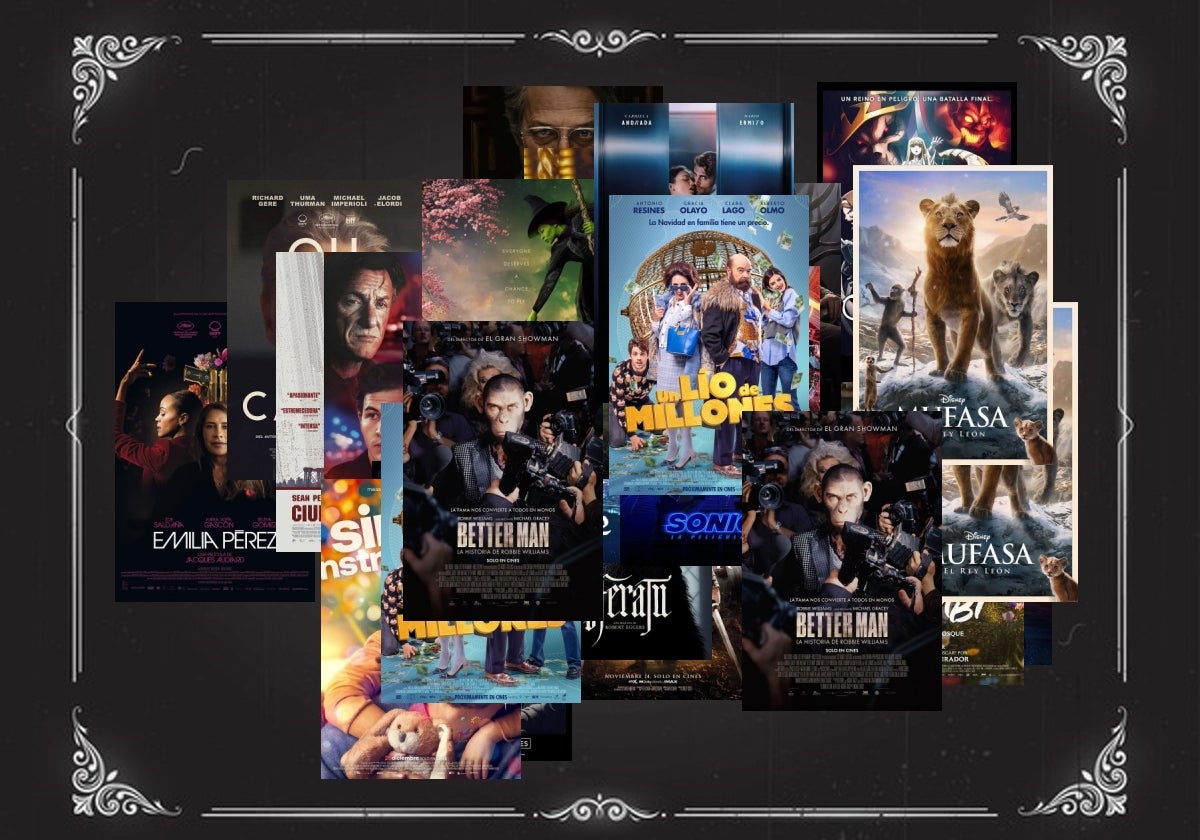 Cartelera de cine en Málaga: jueves, 16 de enero de 2025