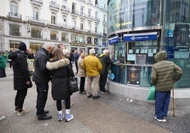 El Banco de España avisa sobre el cobro de premios de la lotería en sus sedes