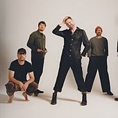 Imagen de la banda británica.