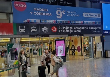 Las frecuencias para viajar en alta velocidad entre Málaga y Madrid marcan un nuevo récord