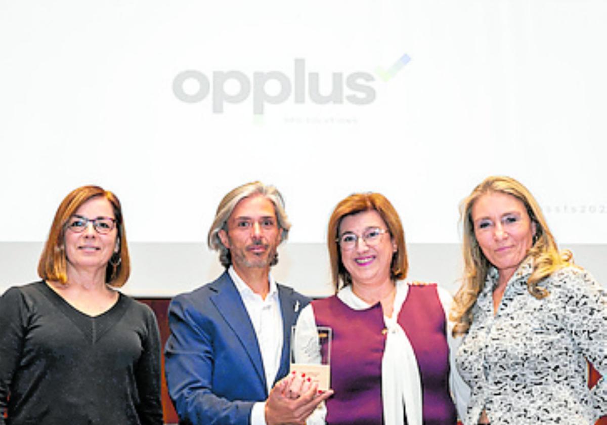 OPPLUS, galardonada en la última edición de los Premios SFS