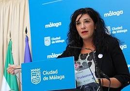 Toni Morillas, la portavoz de Con Málaga.