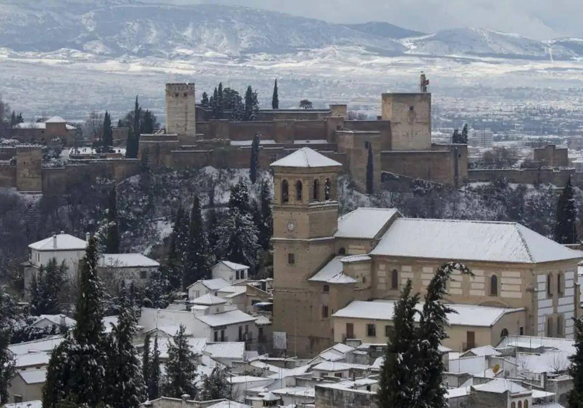 Semana gélida en Andalucía: mínimas por debajo de los cero grados y nevadas en estas provincias