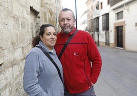 Sensi Tortosa y Candi Calatayud, padres adoptivos de Ángel