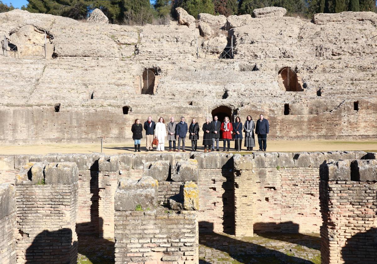 Itálica reformula su candidatura ante la Unesco