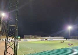 El campo municipal José Manuel Sánchez Porras tras las reformas realizadas.