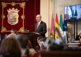 Paco de la Torre le habla a los que van a venir a Málaga a trabajar: «No tienen que optar necesariamente por la capital»