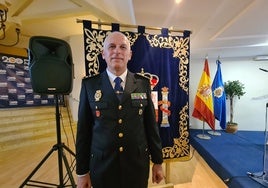 Juan Cabas, nuevo comisario de Fuengirola.