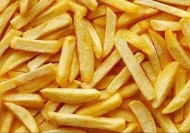 Alerta alimentaria en unas patatas fritas congeladas vendidas en gran parte del país