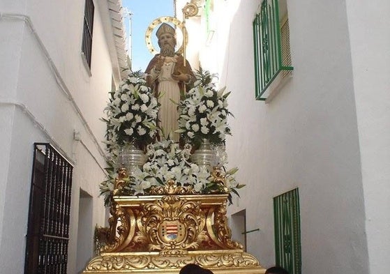 San Hilario de Poitiers recorrerá el sábado las calles de este pueblo.