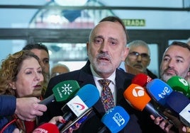 Luis Ángel Hierro, candidato crítico en el PSOE de Andalucía.