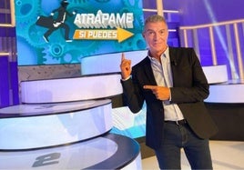 El concurso 'Atrápame si puedes' del malagueño Manolo Sarria, Premio Iris de la Academia de la TV