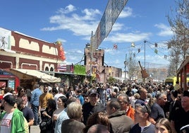 Feria de los Países en una imagen de archivo.