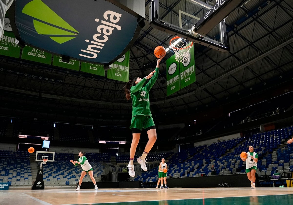 «Jugar en el Martín Carpena sirve para que nuestro deporte siga creciendo»