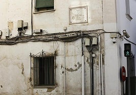 Así es el exterior del inmueble