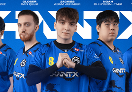 Los jugadores del club de esports GIANTX.