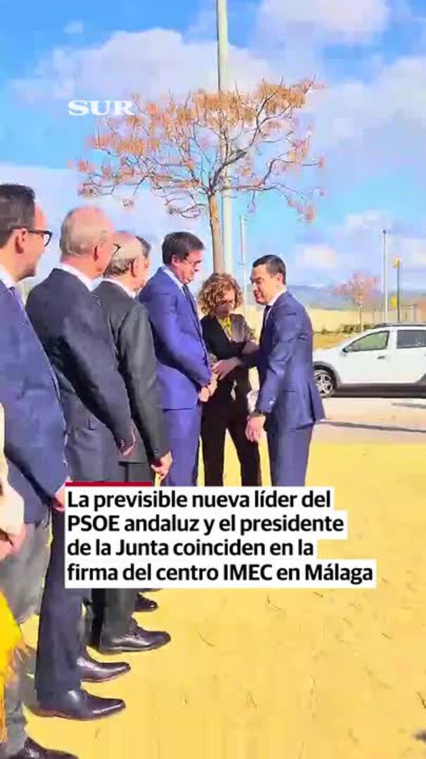 Primer encuentro oficial entre Juanma Moreno y María Jesús Montero