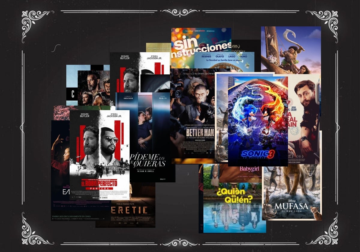 Cartelera de cine en Málaga: sábado, 18 de enero de 2025