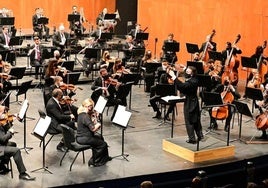 La OFM estrena su nuevo ciclo de conciertos en la Sala Fundación Unicaja María Cristina