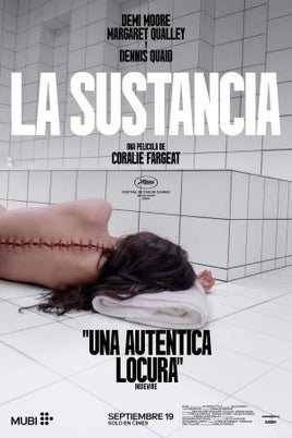 La sustancia (The Substance): sinopsis, tráiler, reparto y todo lo que necesitas saber