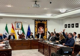 Pleno extraordinario para aprobar los presupuestos en el Ayuntamiento de Mijas.