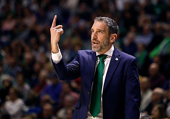 Ibon Navarro: «No vale de nada ser campeón de invierno, sí valen las 14 victorias cara al 'playoff'»