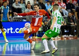 Pablo Ramírez levanta, con el Jimbee Cartagena, su segunda Supercopa de España