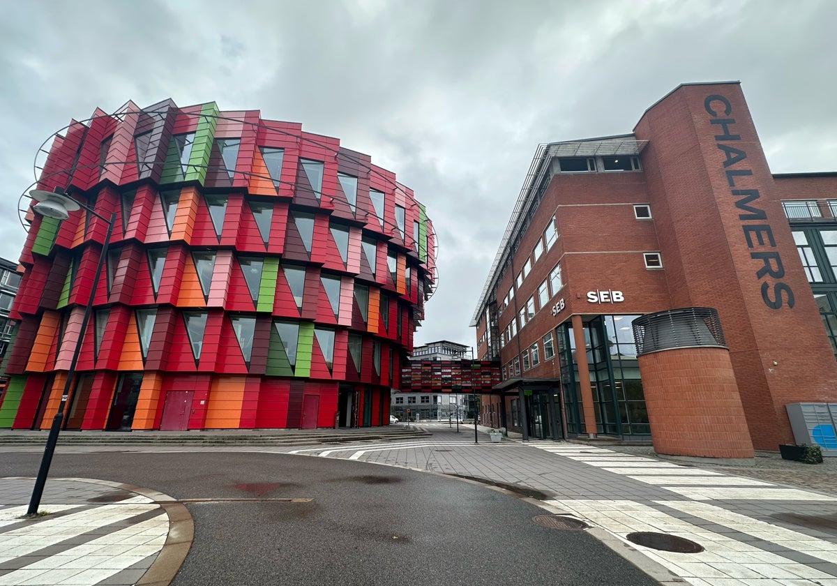 Universidad Chalmers en Suecia, uno de los destinos de prácticas.