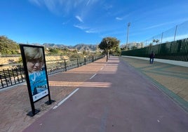 Imagen del parque Verano Azul de Nerja, donde se ubica el campo de fútbol.