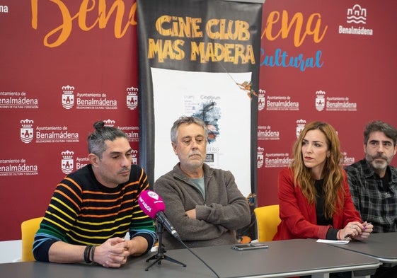 Presentación del cinefórum.