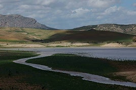 Estado de los embalses de Málaga el viernes, 24 de enero de 2025