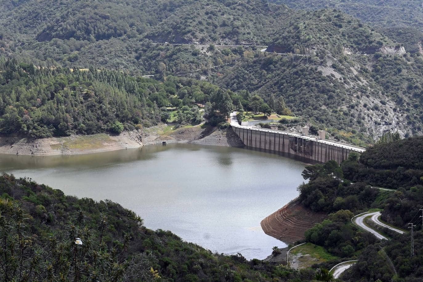 Estado de los embalses en Andalucía el miércoles, 22 de enero de 2025