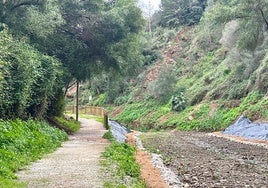 Parque de las Presas de Fuengirola tras su renovación.