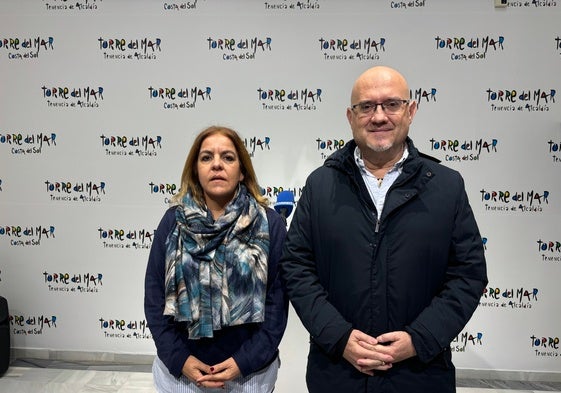 Acto de presentación de la iniciativa de formación en la Tenencia de Alcaldía de Torre del Mar.