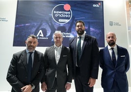 La ACB hace oficial la celebración de la Supercopa 2025 en Málaga