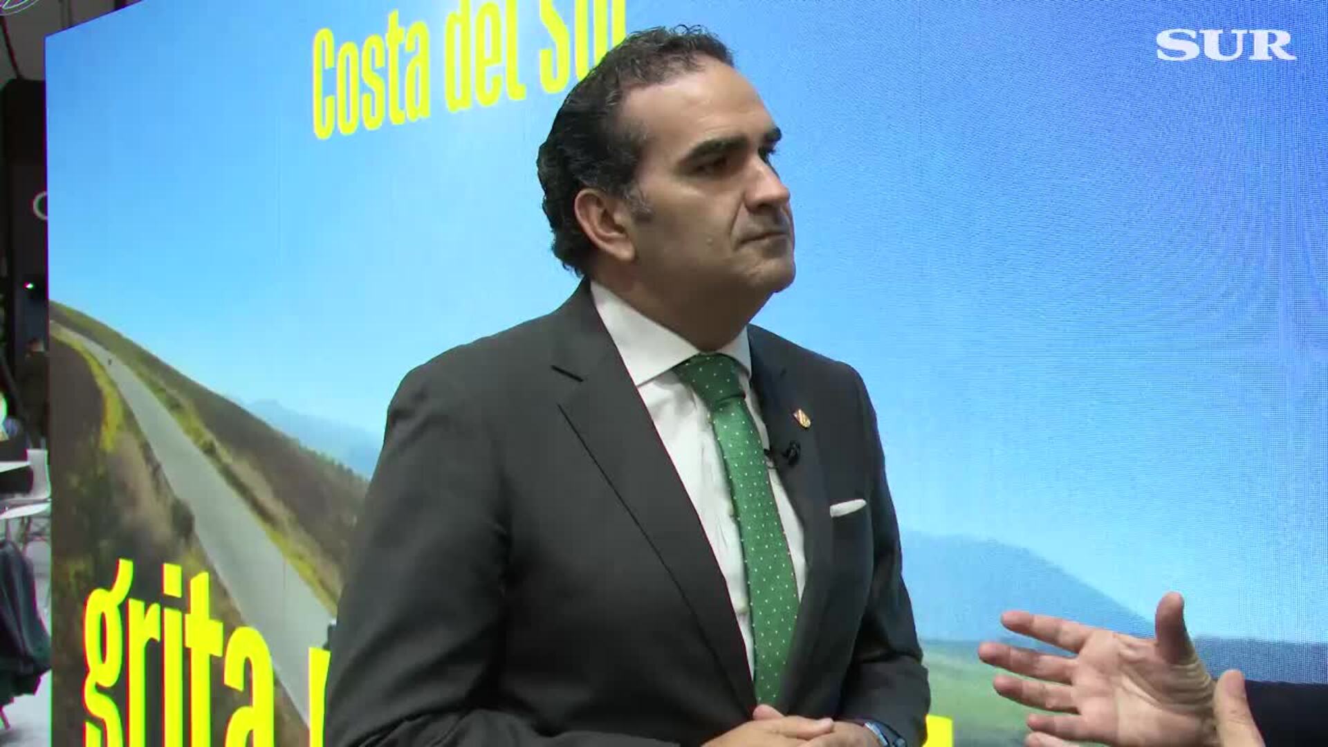 Manuel Cardeña: «Trabajamos para seguir siendo líderes como destino de golf y también tenemos los campos más sostenibles de Europa»